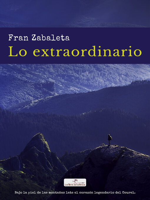 Title details for Lo extraordinario by Fran Zabaleta - Available